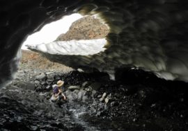 Scientists explored unknown snowfields on Novaya Zemlya