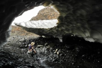 Scientists explored unknown snowfields on Novaya Zemlya
