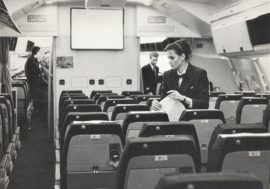 Private airline came to Norilsk in 1992