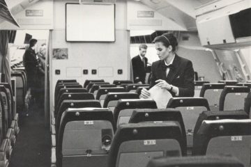 Private airline came to Norilsk in 1992