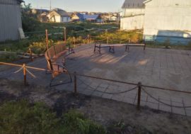 Registry office works in remote Taimyr village