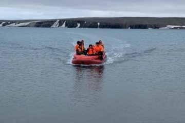 Researchers made new discoveries in Arctic