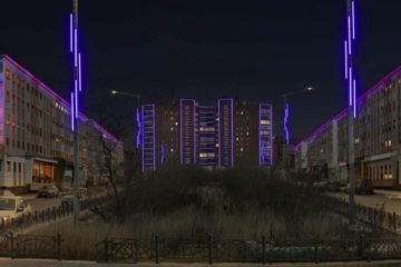 Festive lighting to be made at Norilsk entrance