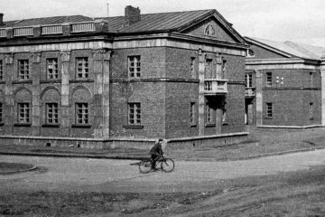 Norilsk became a city in 1953