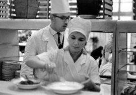 Norilsk workers’ canteens were most visited catering outlets
