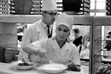Norilsk workers’ canteens were most visited catering outlets