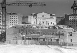 Norilsk Culture Palace took ten years to be build