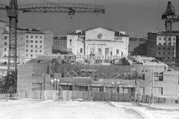 Norilsk Culture Palace took ten years to be build