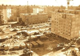 Veterans street was last one built in Norilsk
