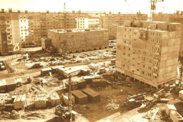 Veterans street was last one built in Norilsk