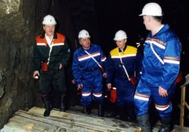 President Vladimir Putin visited Norilsk 20 years ago