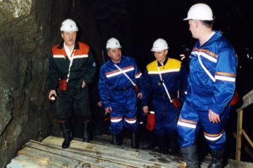 President Vladimir Putin visited Norilsk 20 years ago