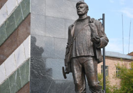 Geologists square dedicated to Norilsk explorers
