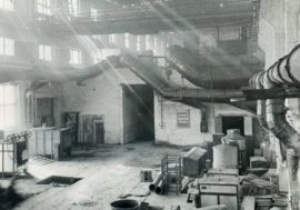 Norilsk combine actively constructed during war years
