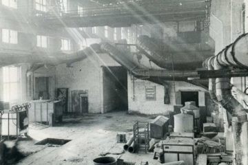 Norilsk combine actively constructed during war years