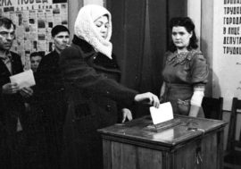 In 1950s Norilsk elections were hard task