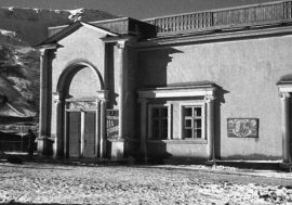 Norilsk drama theater began in canteen
