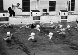 Norilsk swimming pool eliminated “swimming illiteracy”