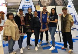 Nornickel presented exclusive stand at exhibition