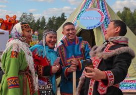 Taimyr presented indigenous culture at all-russian festival