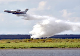 Special aircraft masters Northern Sea Route