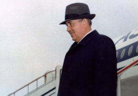 Mikhail Gorbachev visited Norilsk in 1988