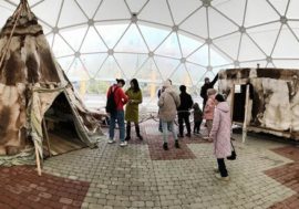 Tiyaha visitor center opened in Dudinka
