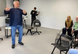 Evgeny Kaspersky talked to IT specialists in Norilsk
