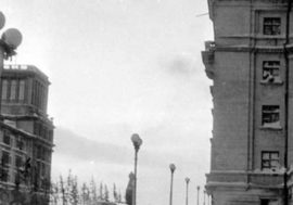 Street lights appeared in Norilsk in 1953