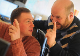 Severny Gorod TV company journalist won at Sibir.PRO