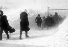 Fighting snow in Norilsk began 85 years ago