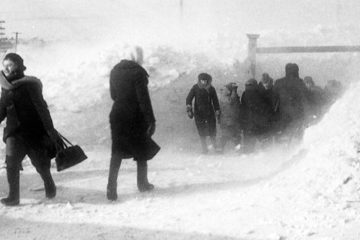 Fighting snow in Norilsk began 85 years ago
