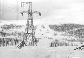 Norilsk-Snezhnogorsk power line became testing ground in Arctic