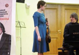 Yury Bashmet’s educational center opened in Norilsk College of Arts