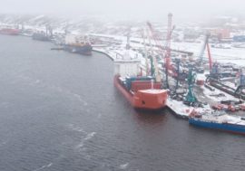 Roscosmos prepares nine satellites for Arctic