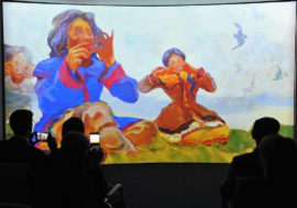 Taimyr museum revived Boris Molchanov’s paintings