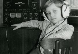 Norilsk residents had gramophones and reel recorders