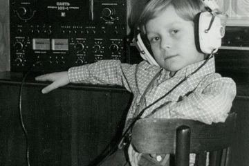 Norilsk residents had gramophones and reel recorders