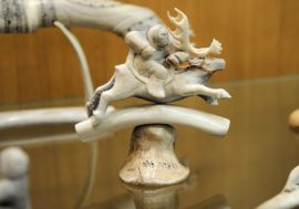 Taimyr chief chum brought best bone work to Norilsk