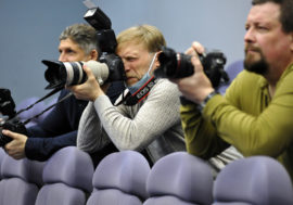 Norilsk photojournalist took three awards at Yenisei.RF