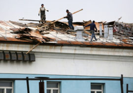 Scientists choose suitable roofing material for Norilsk