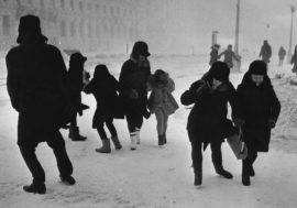 Black Blizzard expression appeared in January 1957