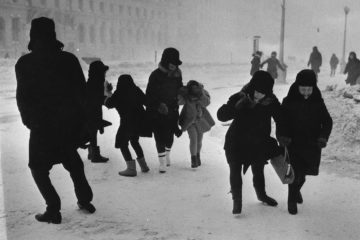 Black Blizzard expression appeared in January 1957