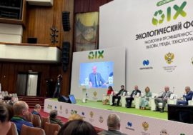 IX Ecoforum held in Moscow with Nornickel support