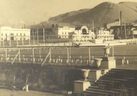 First sports facilities in Norilsk built in 1940s