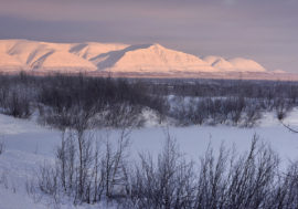 Norilsk says goodbye to sunshine