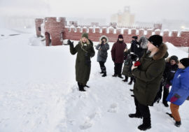 Industrial tourism tour held in Norilsk