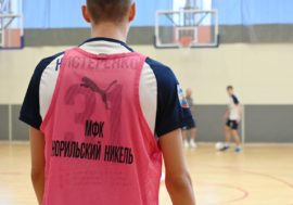 Norilsk Nickel FC makes progress with Siberian State University