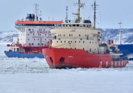 Scientists develop unmanned ice navigation basis