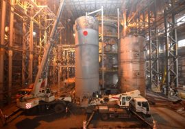 Drying tower tested in Sulfur Program workshop